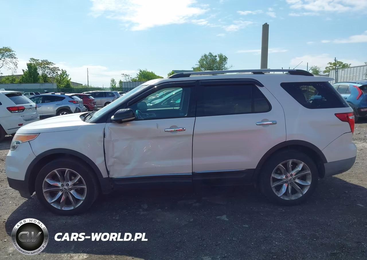 2013 Ford Explorer Xlt VIN:1FM5K8D87DGA43709 - 13