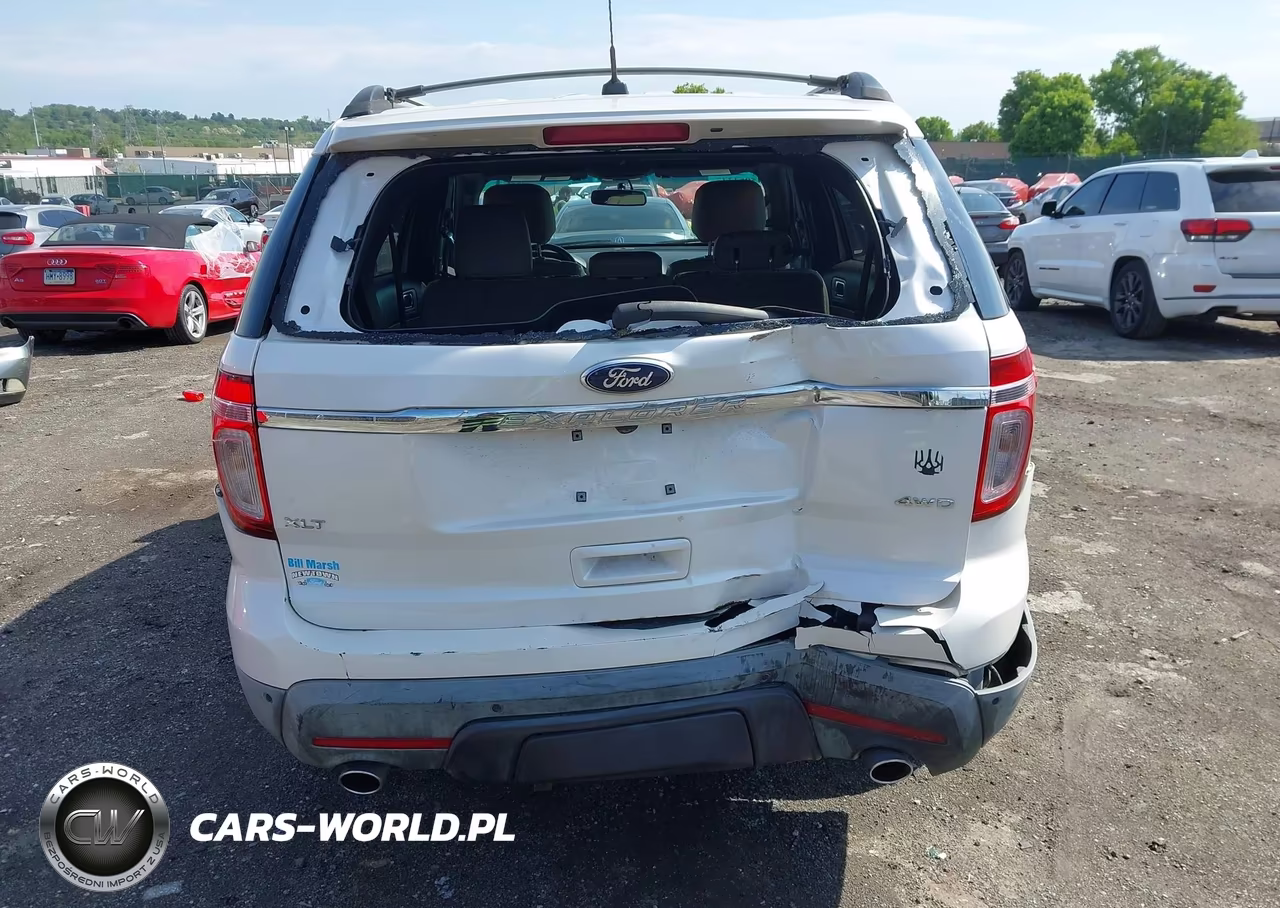 2013 Ford Explorer Xlt VIN:1FM5K8D87DGA43709 - 15