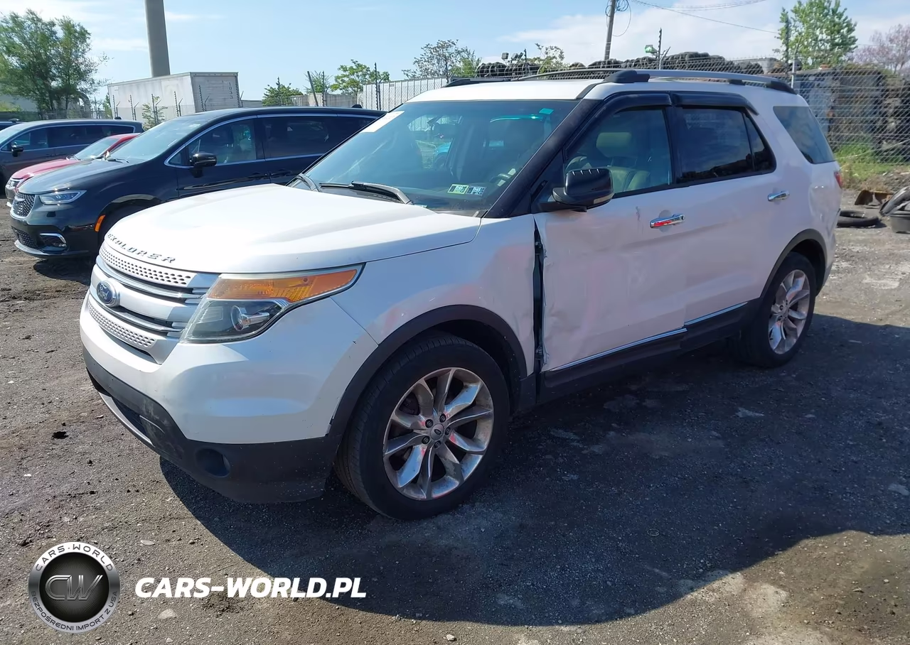 2013 Ford Explorer Xlt VIN:1FM5K8D87DGA43709 - 2