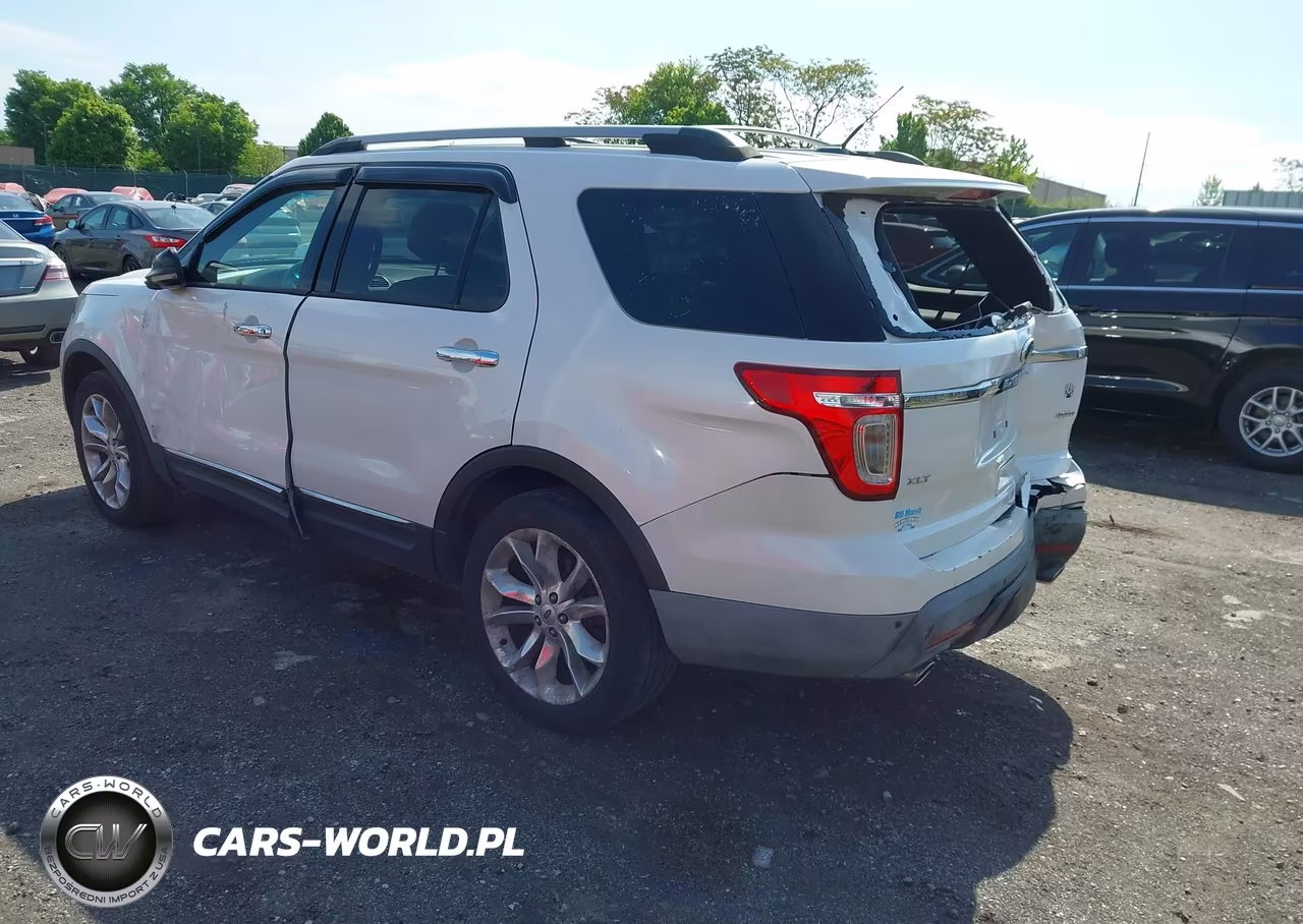 2013 Ford Explorer Xlt VIN:1FM5K8D87DGA43709 - 3