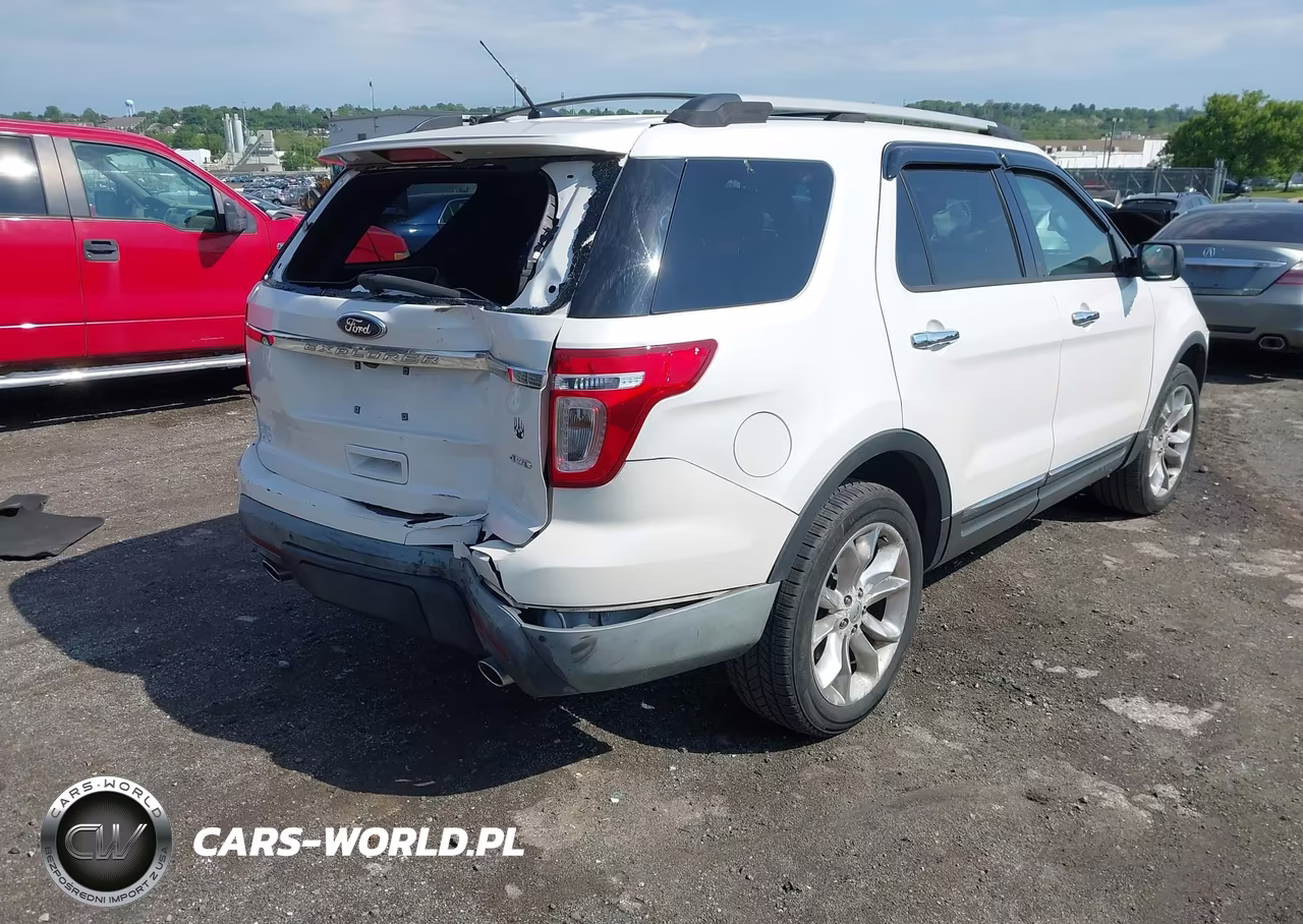 2013 Ford Explorer Xlt VIN:1FM5K8D87DGA43709 - 4
