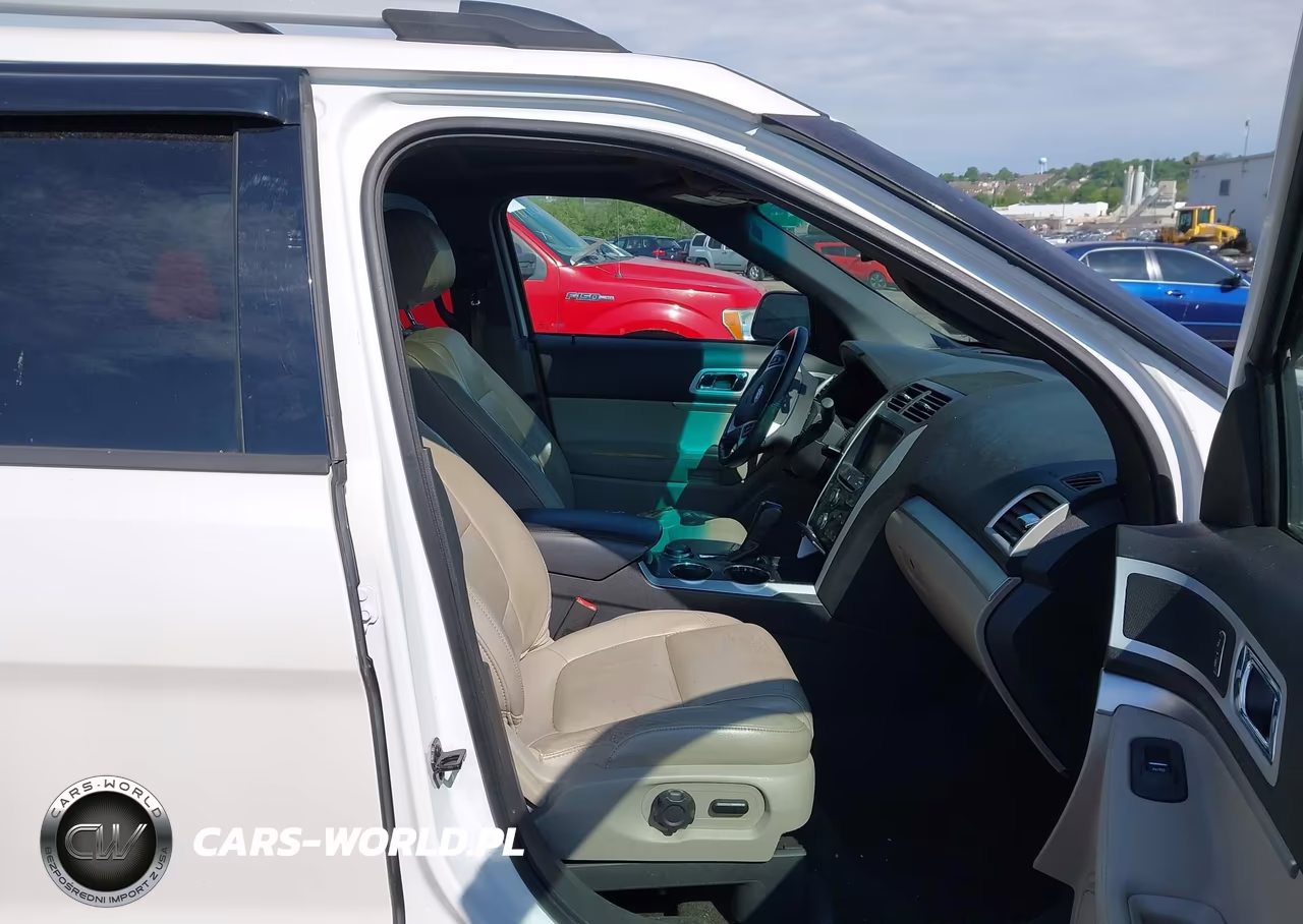 2013 Ford Explorer Xlt VIN:1FM5K8D87DGA43709 - 5