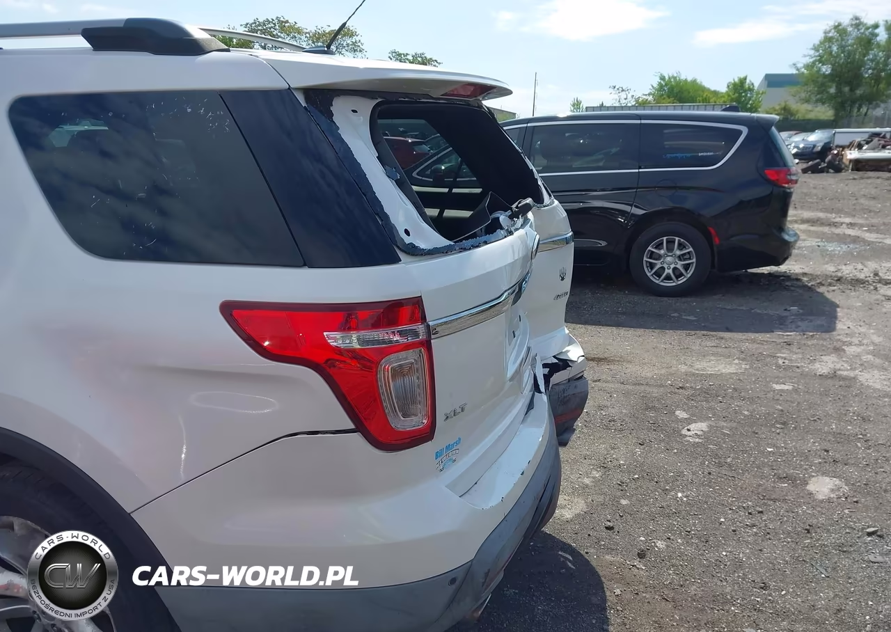 2013 Ford Explorer Xlt VIN:1FM5K8D87DGA43709 - 6