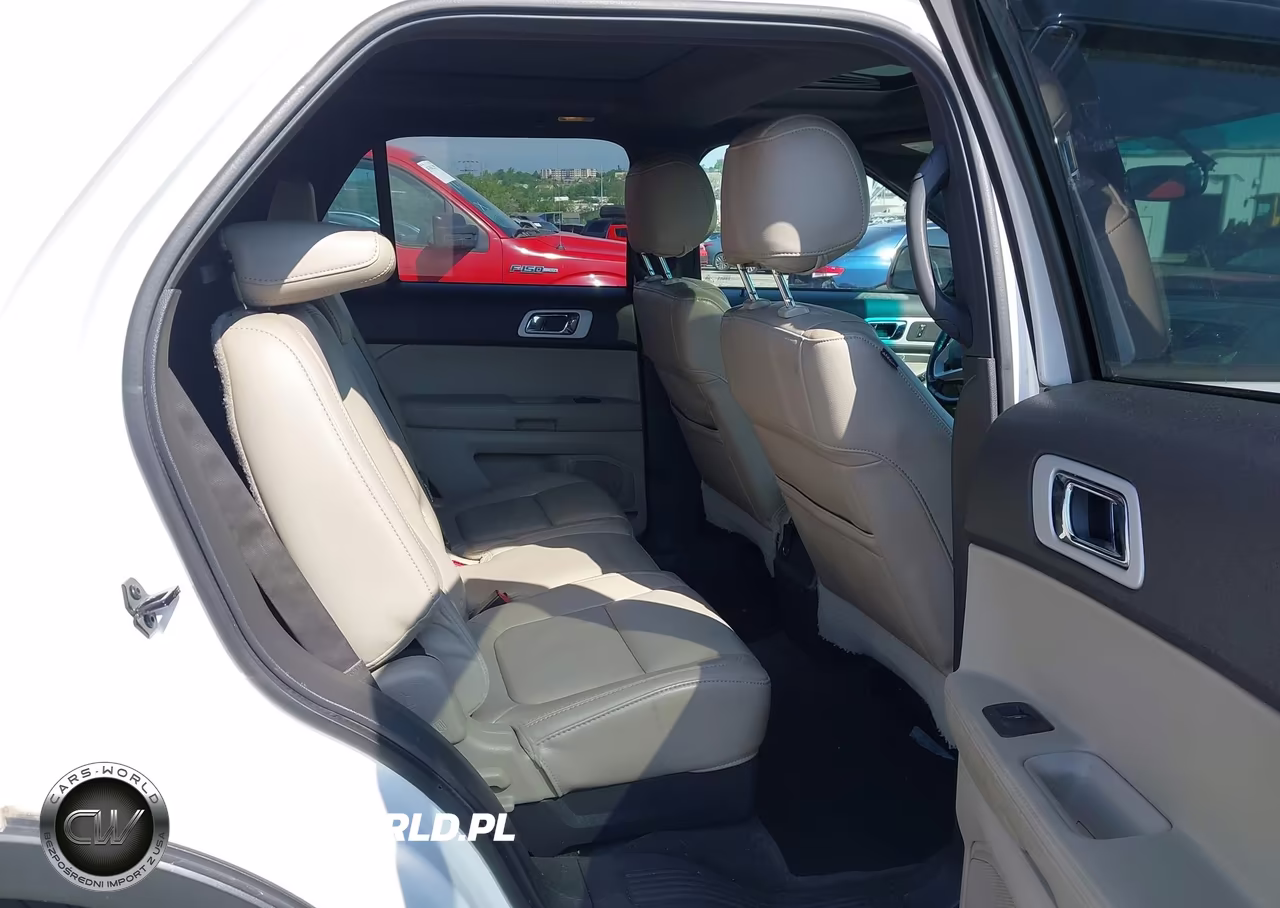 2013 Ford Explorer Xlt VIN:1FM5K8D87DGA43709 - 8