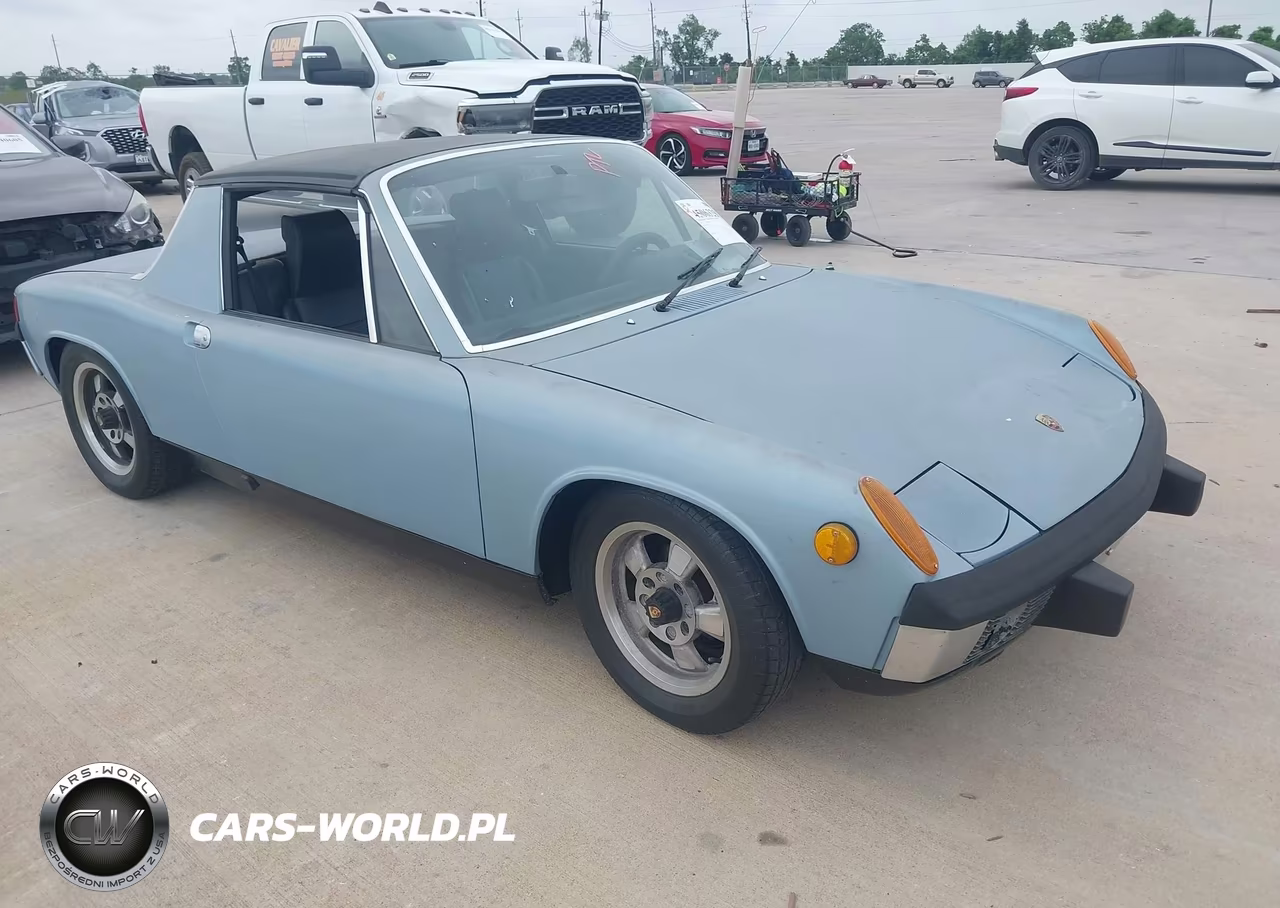 1973 Porsche 914