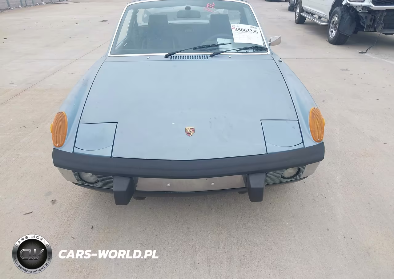 1973 Porsche 914 VIN:4732911145 - 12