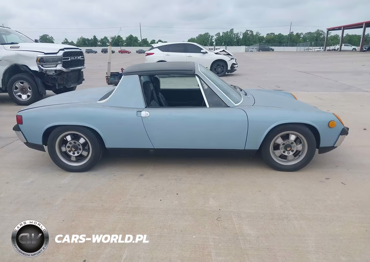 1973 Porsche 914 VIN:4732911145 - 13