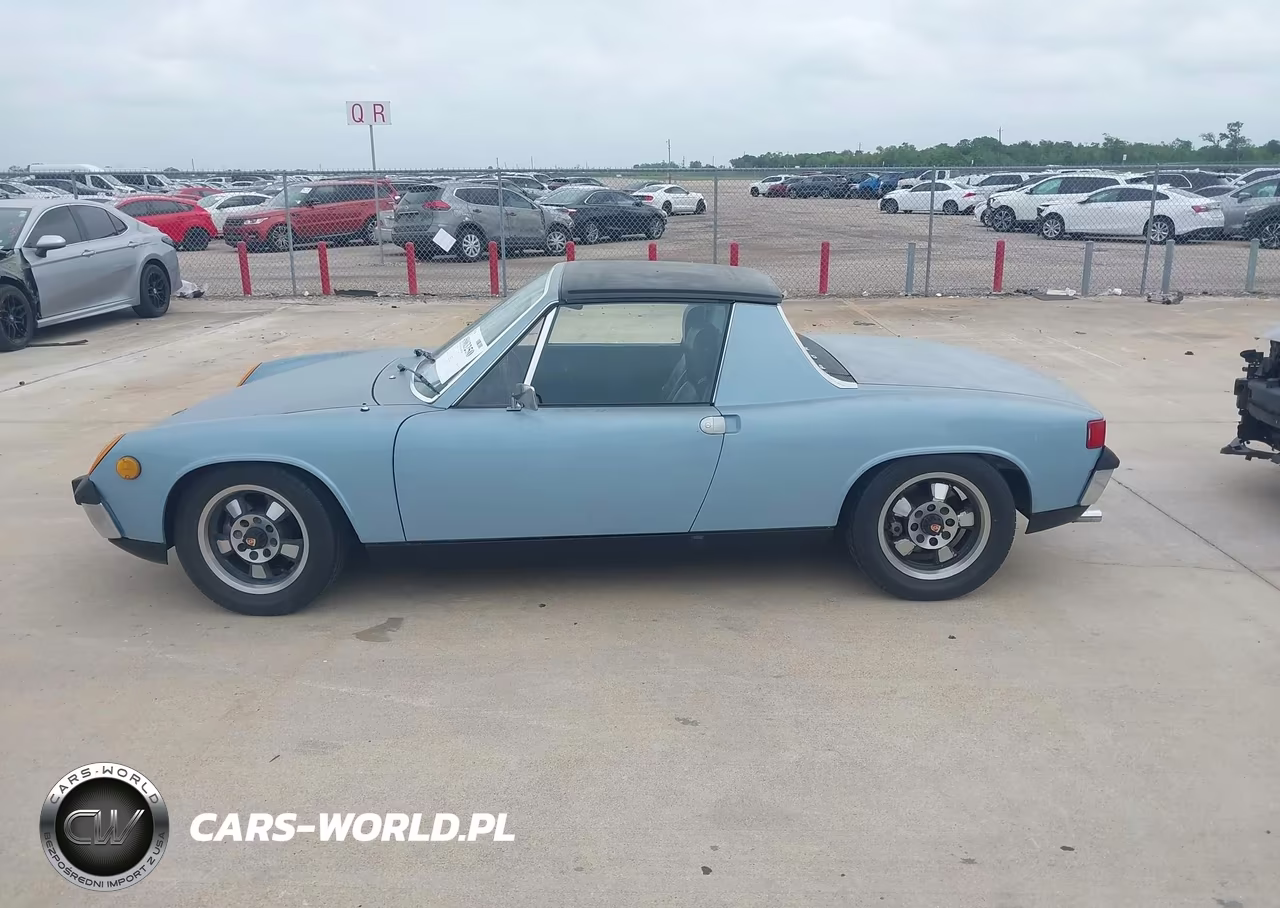1973 Porsche 914 VIN:4732911145 - 14