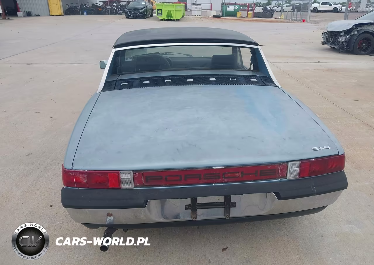1973 Porsche 914 VIN:4732911145 - 16