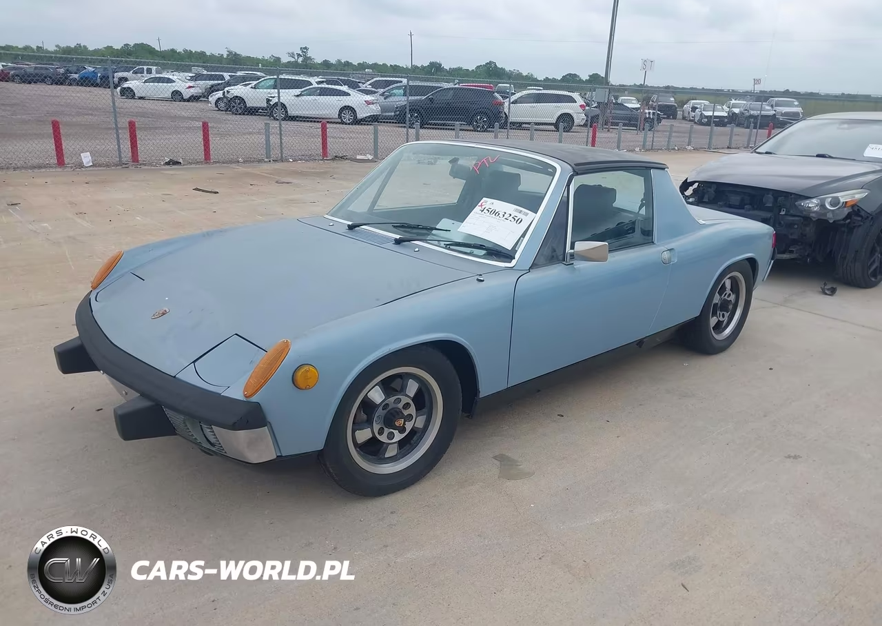 1973 Porsche 914 VIN:4732911145 - 2