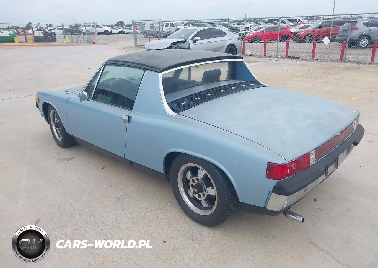 1973 Porsche 914 VIN:4732911145 - 3