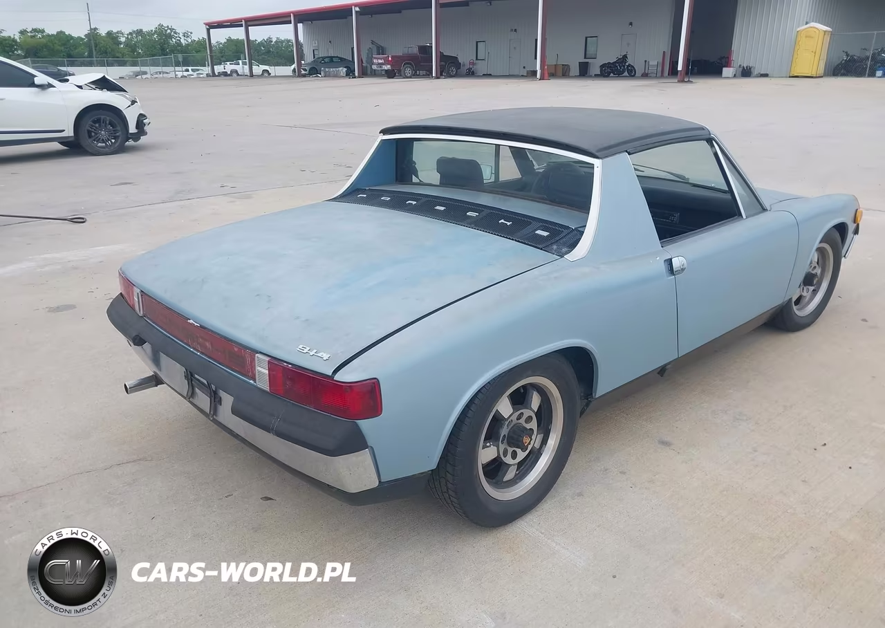 1973 Porsche 914 VIN:4732911145 - 4