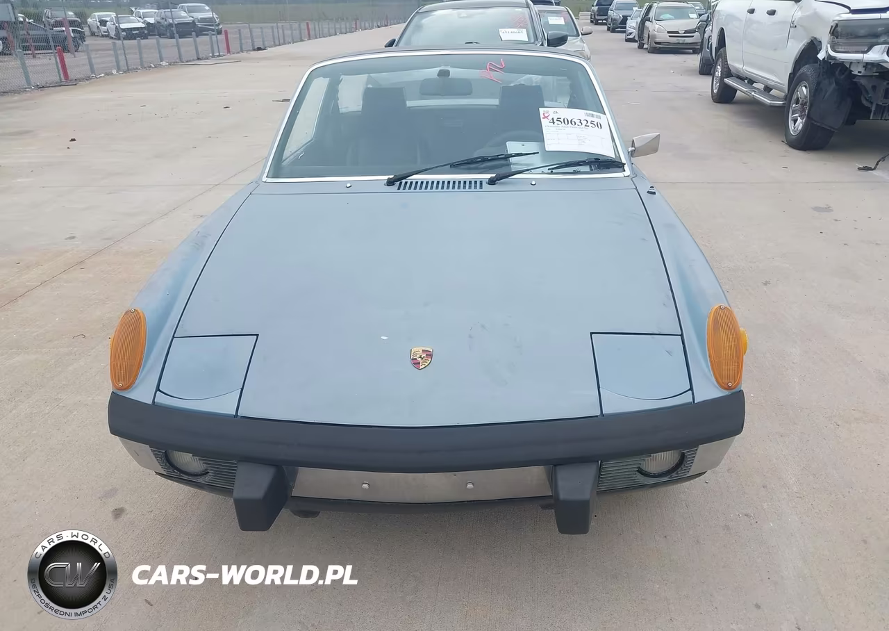 1973 Porsche 914 VIN:4732911145 - 6