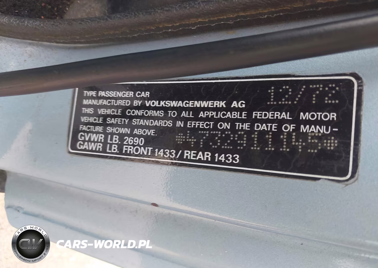 1973 Porsche 914 VIN:4732911145 - 9