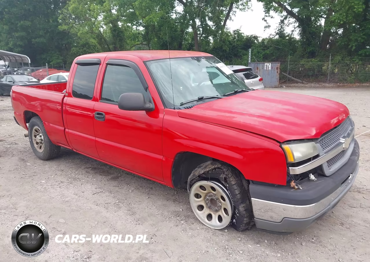 2005 Chevrolet Silverado 1500 Work Truck