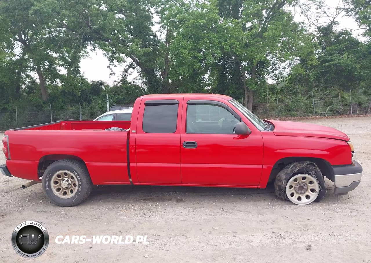 2005 Chevrolet Silverado 1500 Work Truck VIN:1GCEC19X45Z229271 - 14