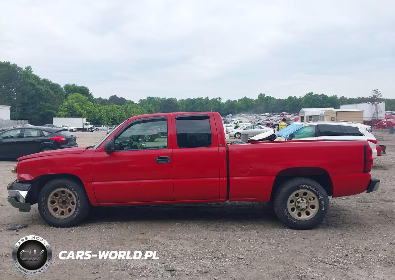 2005 Chevrolet Silverado 1500 Work Truck VIN:1GCEC19X45Z229271 - 15