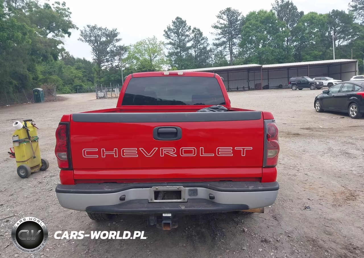 2005 Chevrolet Silverado 1500 Work Truck VIN:1GCEC19X45Z229271 - 17