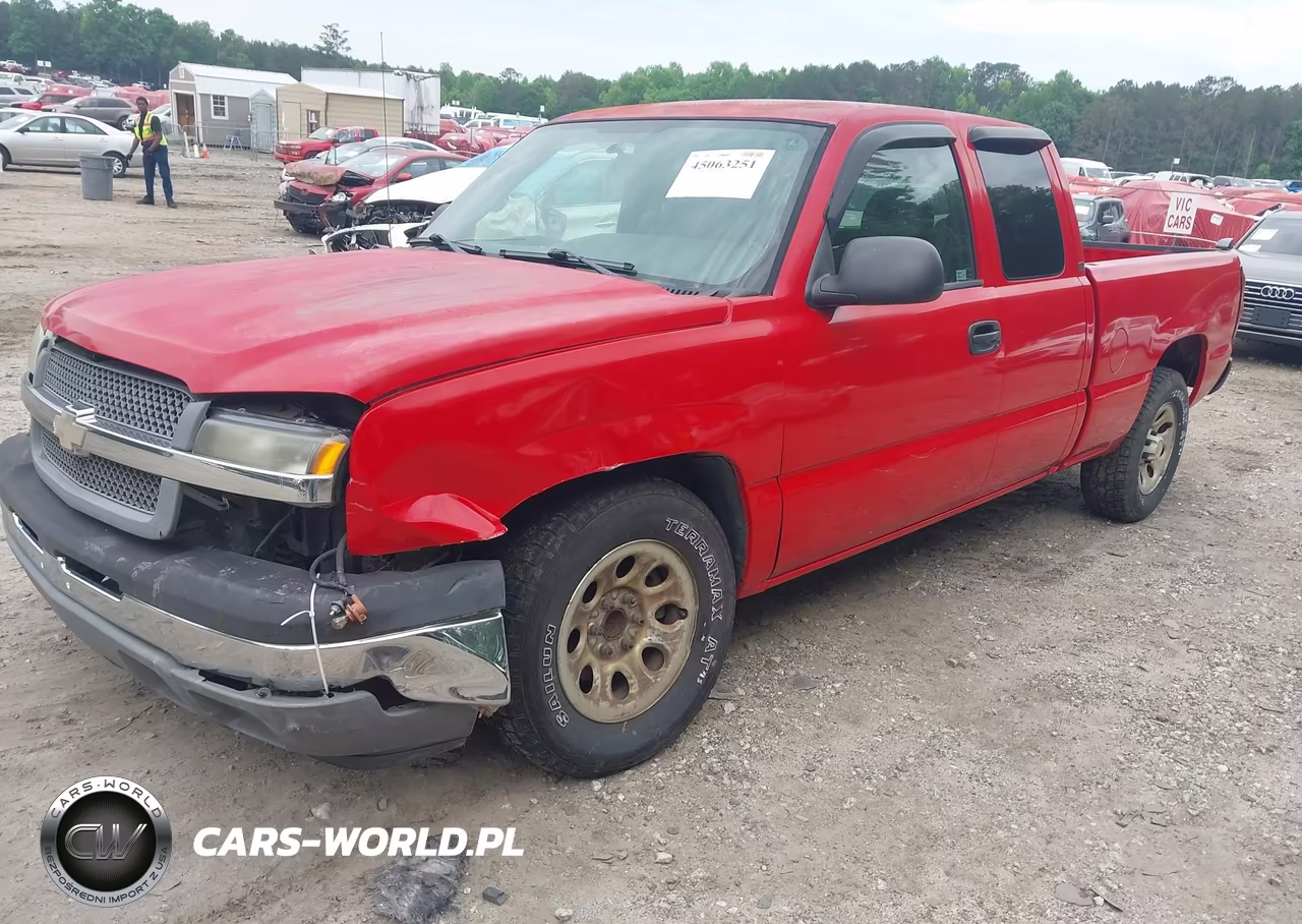 2005 Chevrolet Silverado 1500 Work Truck VIN:1GCEC19X45Z229271 - 2