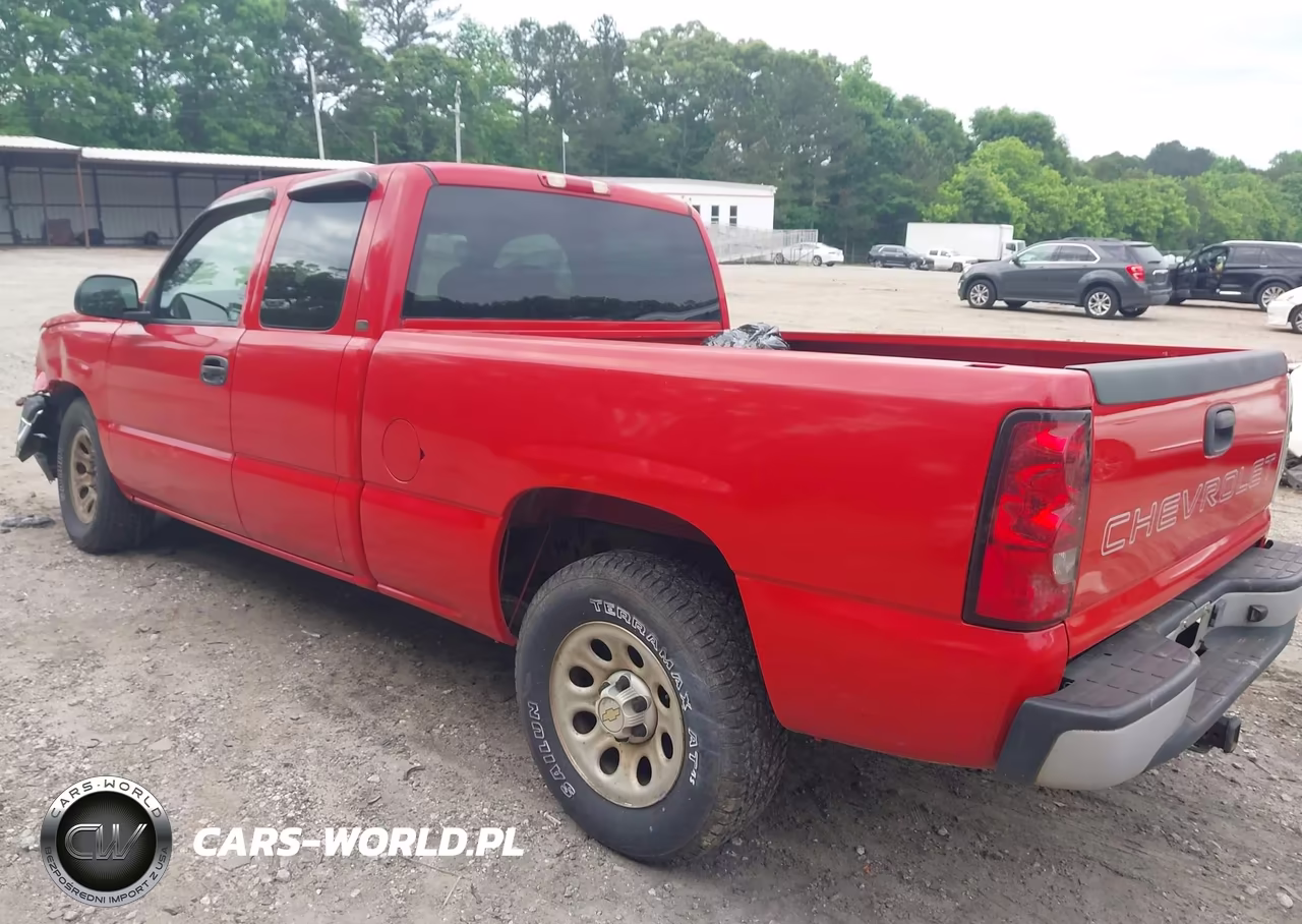 2005 Chevrolet Silverado 1500 Work Truck VIN:1GCEC19X45Z229271 - 3