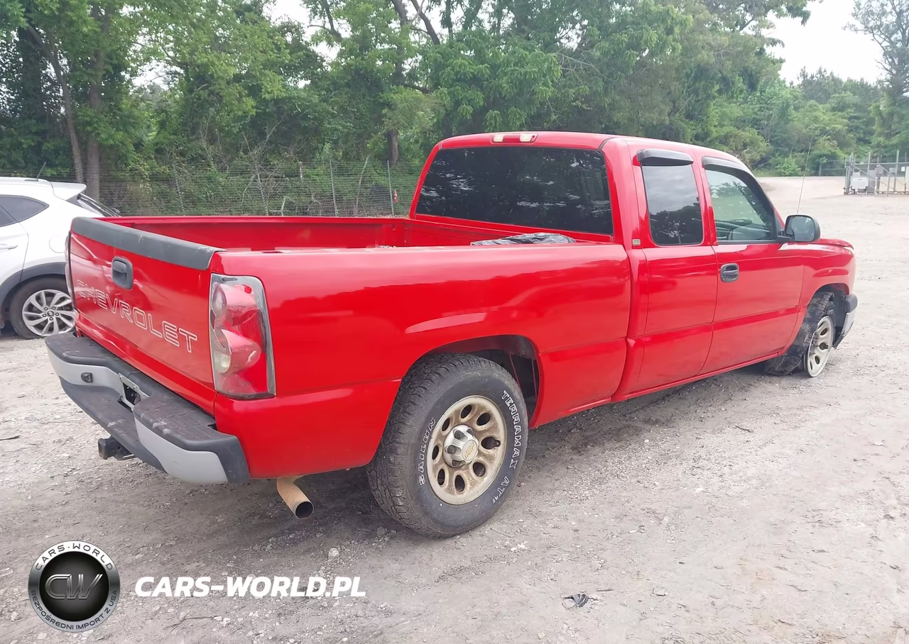 2005 Chevrolet Silverado 1500 Work Truck VIN:1GCEC19X45Z229271 - 4