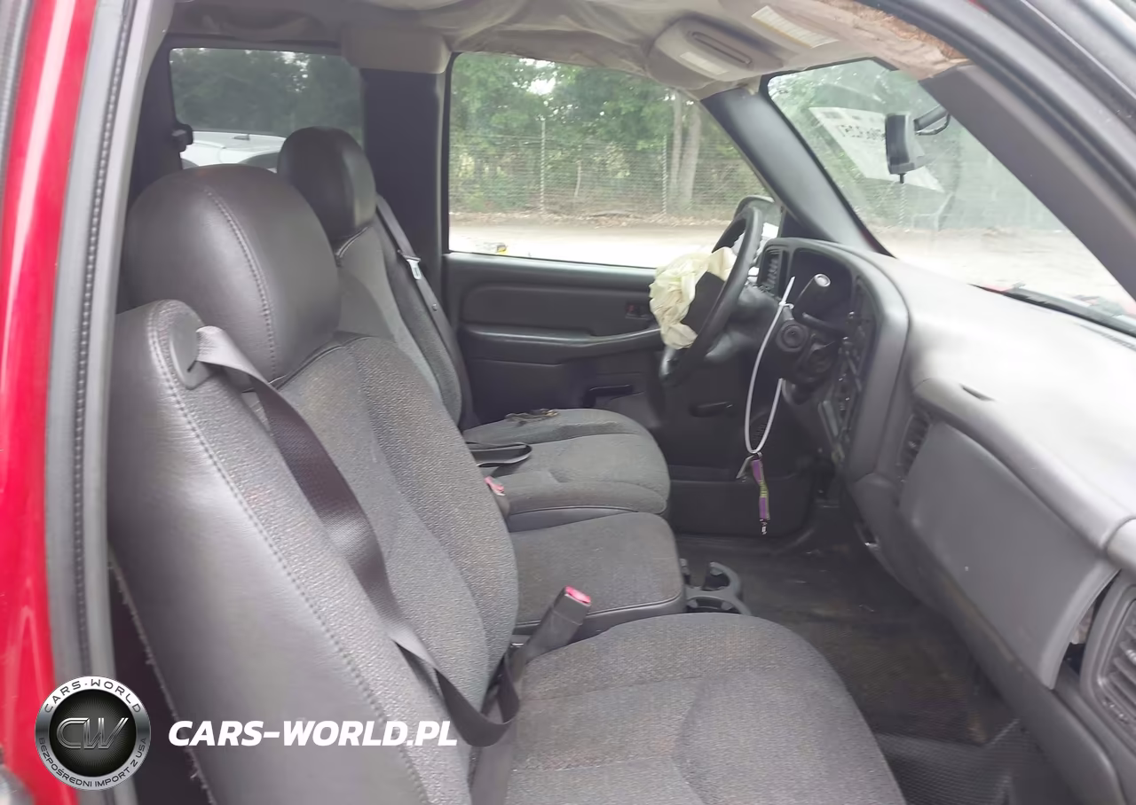 2005 Chevrolet Silverado 1500 Work Truck VIN:1GCEC19X45Z229271 - 5