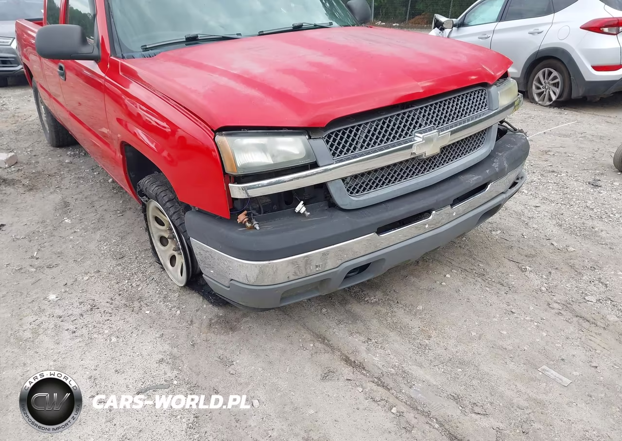 2005 Chevrolet Silverado 1500 Work Truck VIN:1GCEC19X45Z229271 - 6