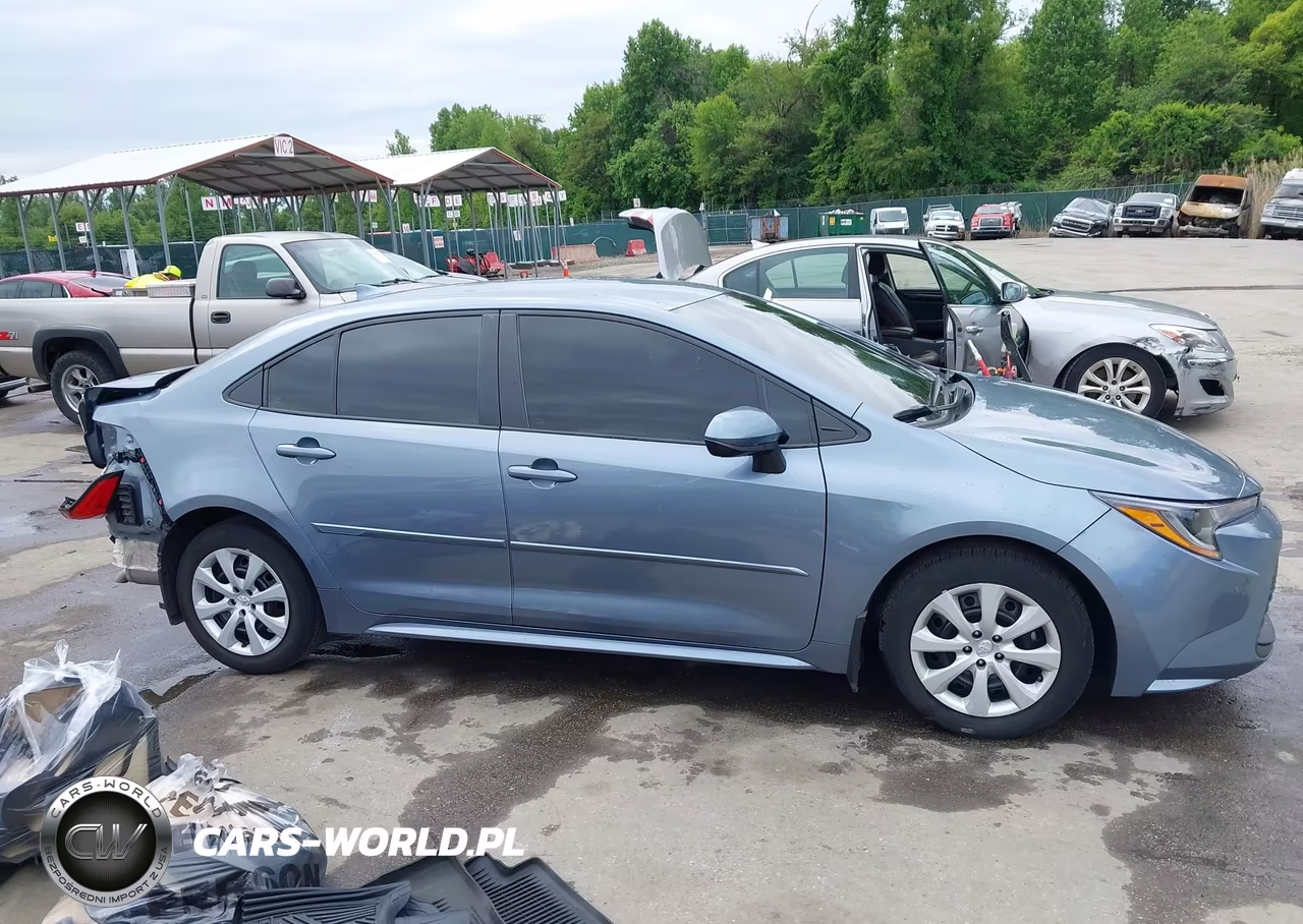 2024 Toyota Corolla Le VIN:5YFB4MDE9RP205989 - 14