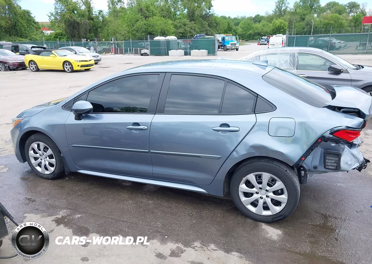 2024 Toyota Corolla Le VIN:5YFB4MDE9RP205989 - 15