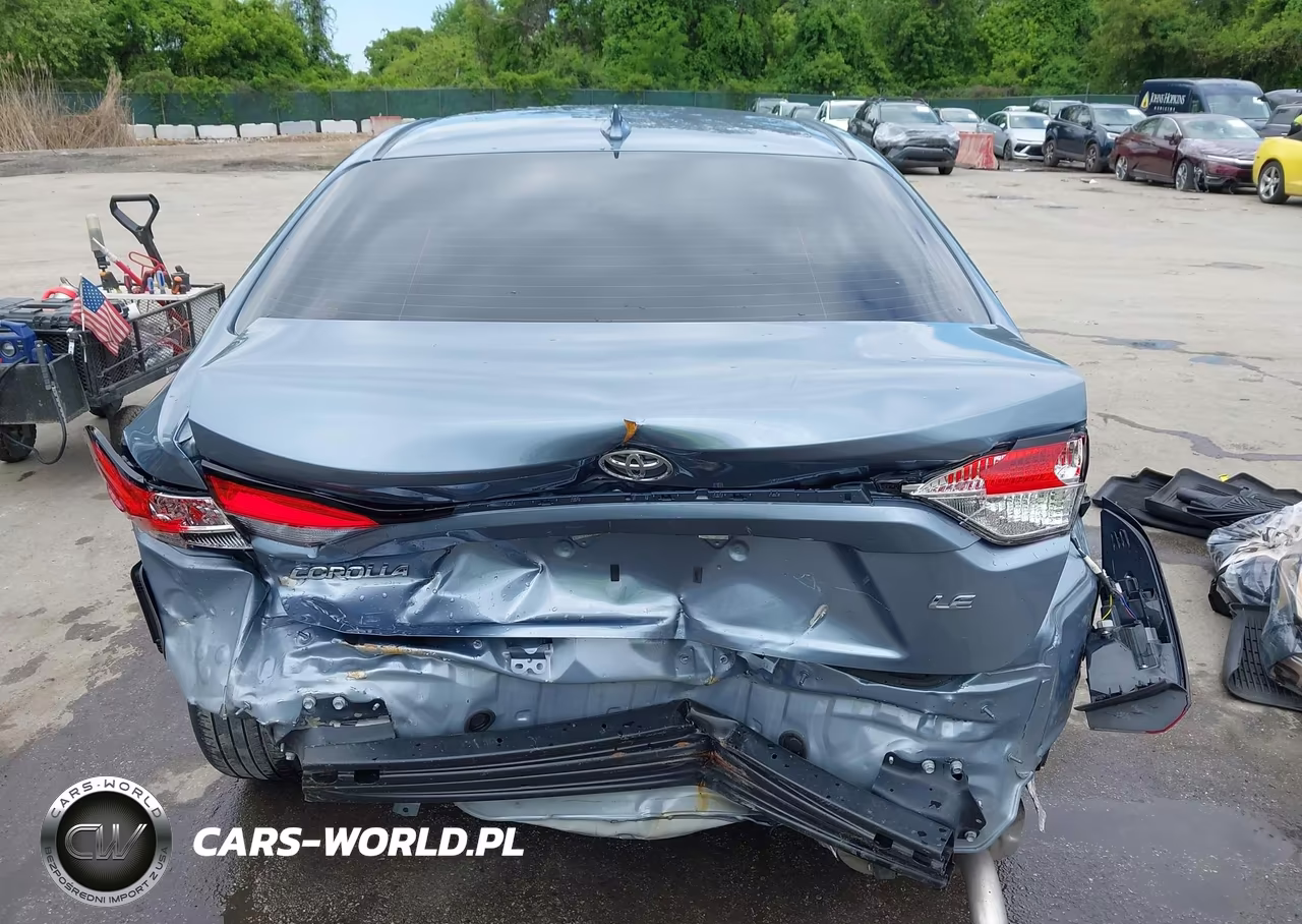 2024 Toyota Corolla Le VIN:5YFB4MDE9RP205989 - 17