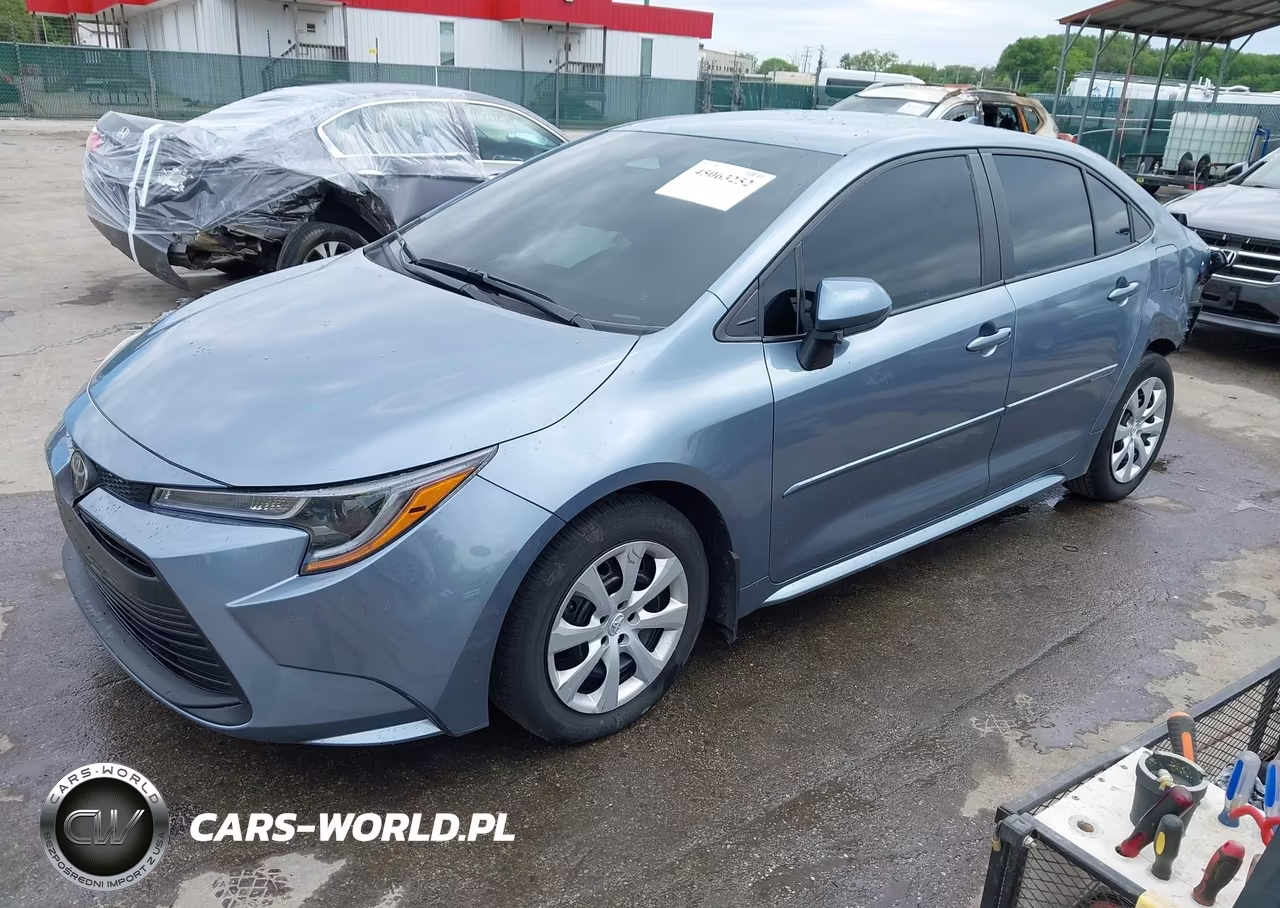 2024 Toyota Corolla Le VIN:5YFB4MDE9RP205989 - 2