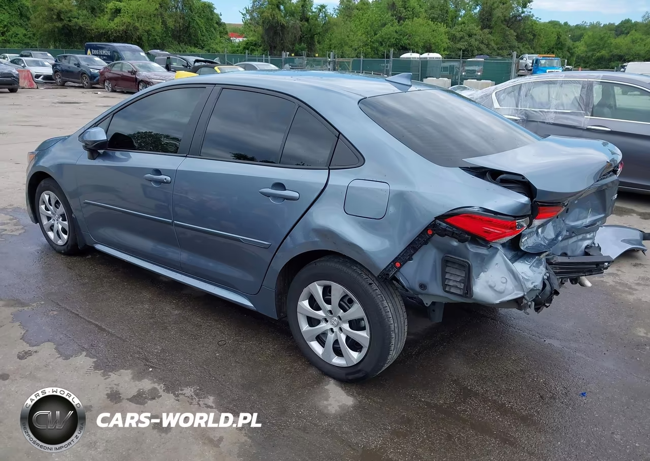 2024 Toyota Corolla Le VIN:5YFB4MDE9RP205989 - 3