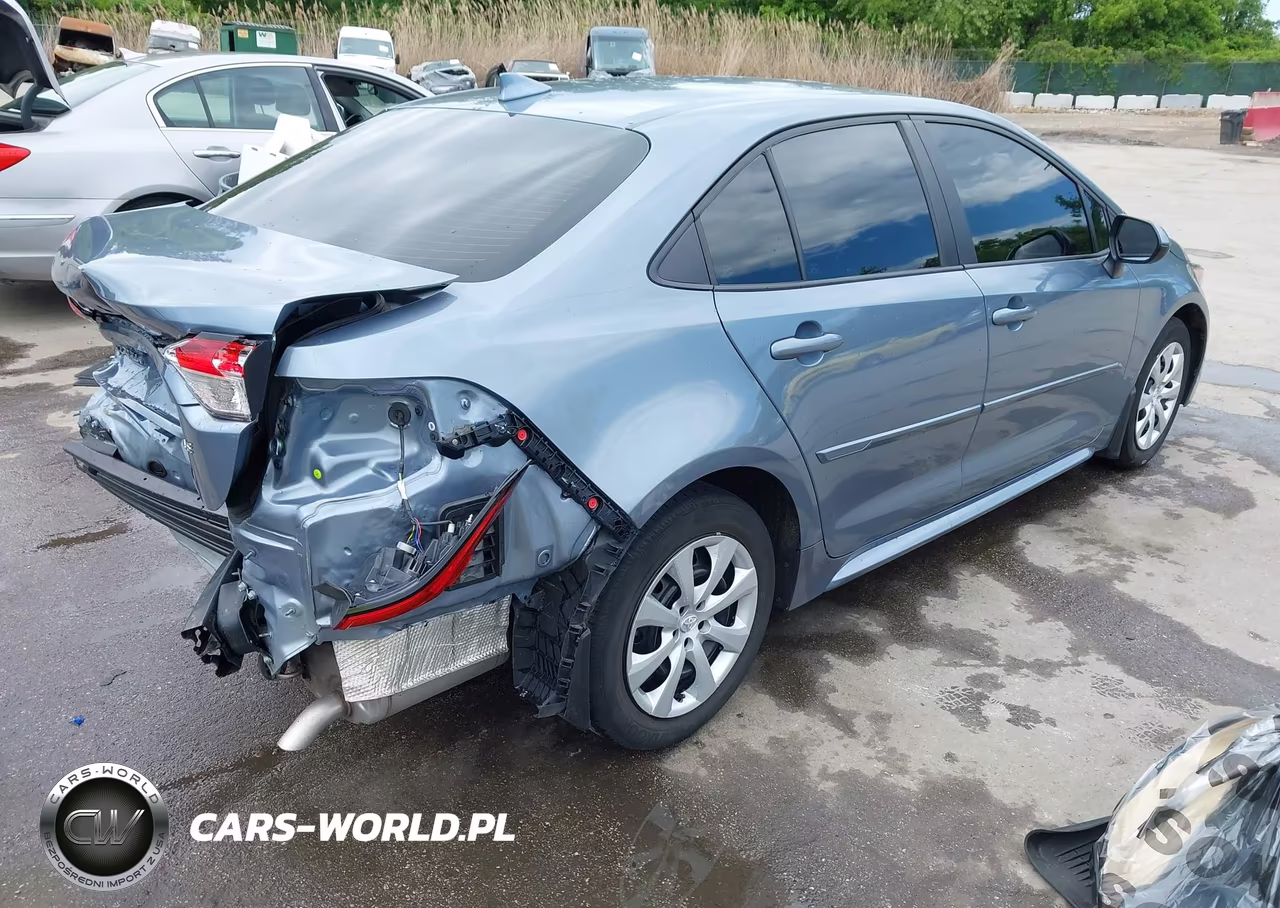 2024 Toyota Corolla Le VIN:5YFB4MDE9RP205989 - 4
