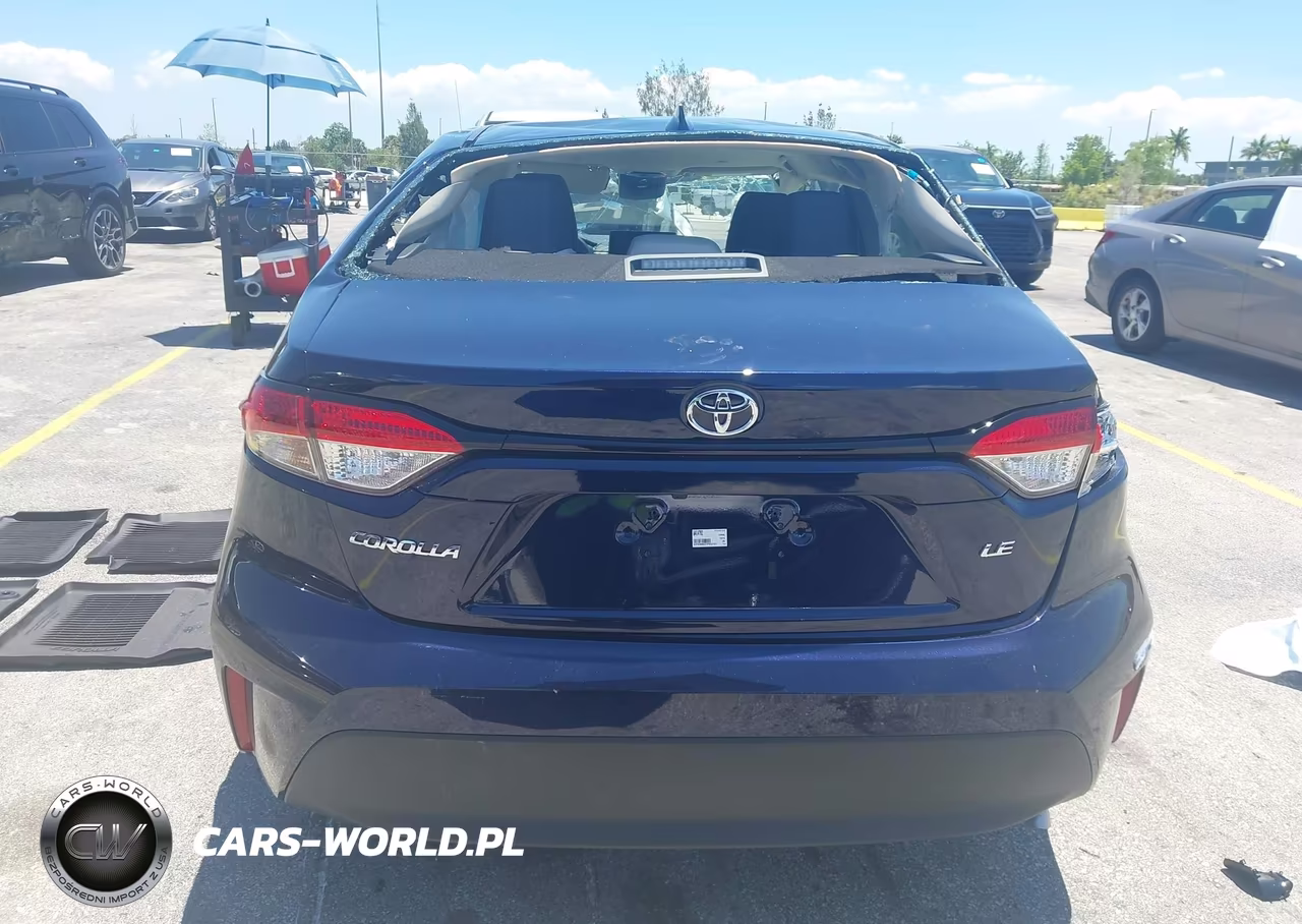 2026 Toyota Corolla Le VIN:5YFB4MDE2TP422727 - 17