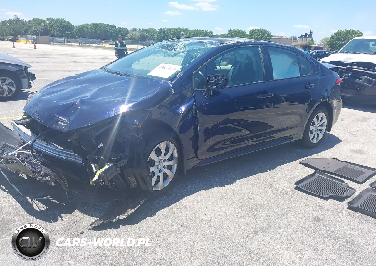 2026 Toyota Corolla Le VIN:5YFB4MDE2TP422727 - 2