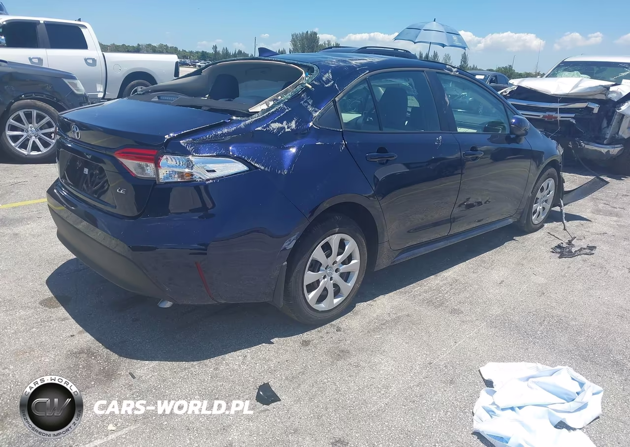 2026 Toyota Corolla Le VIN:5YFB4MDE2TP422727 - 4