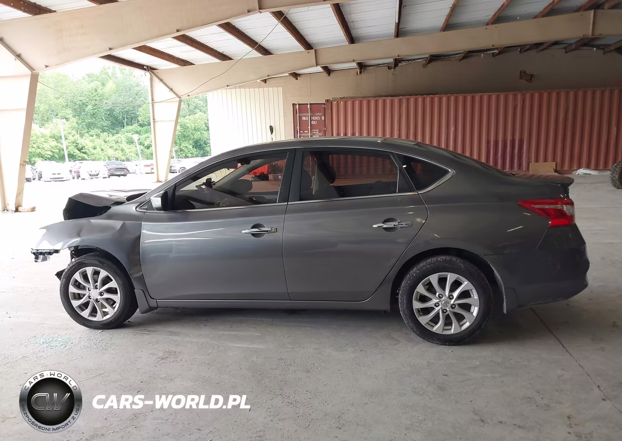 2017 Nissan Sentra S VIN:3N1AB7AP8HY211762 - 13