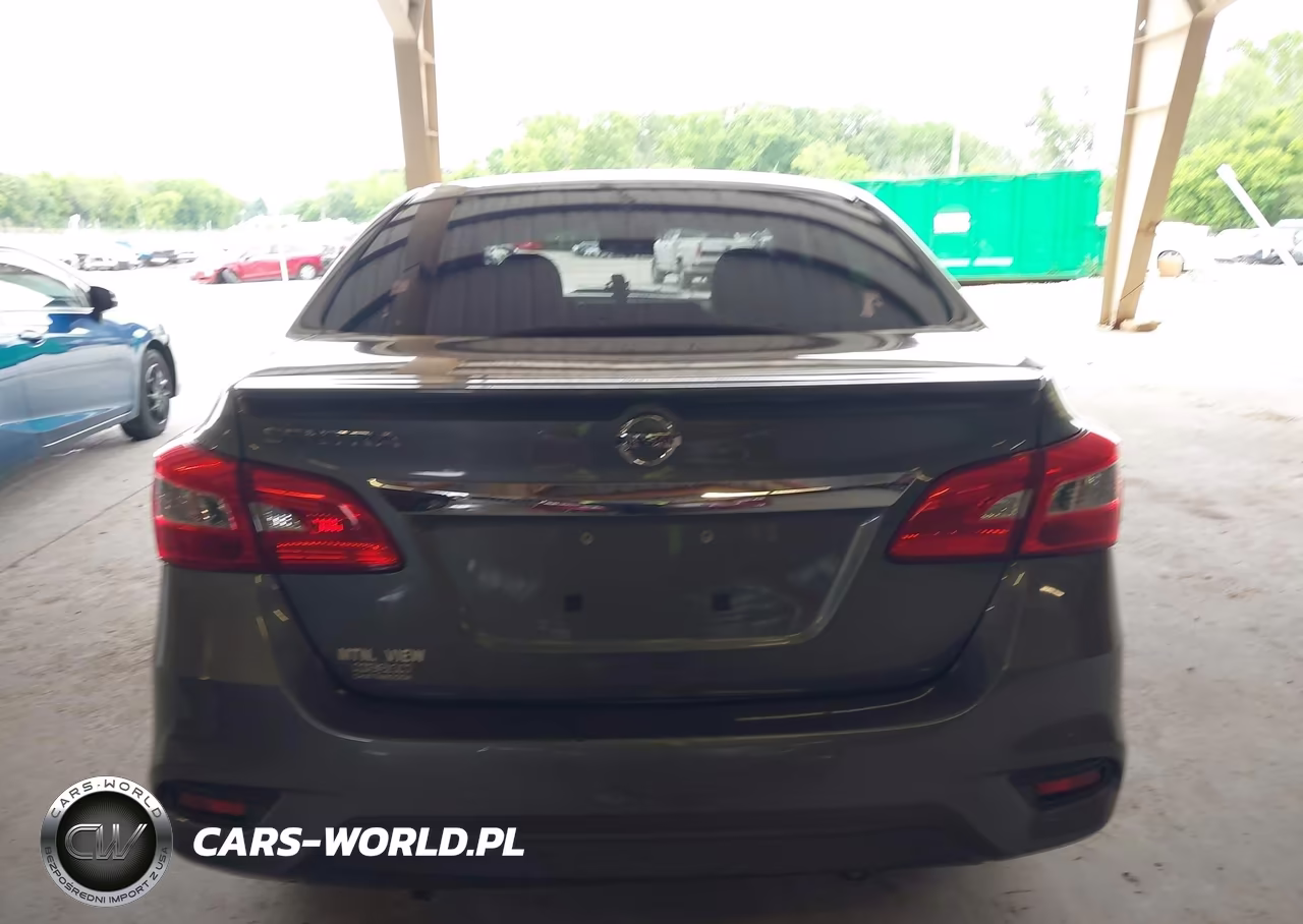 2017 Nissan Sentra S VIN:3N1AB7AP8HY211762 - 15