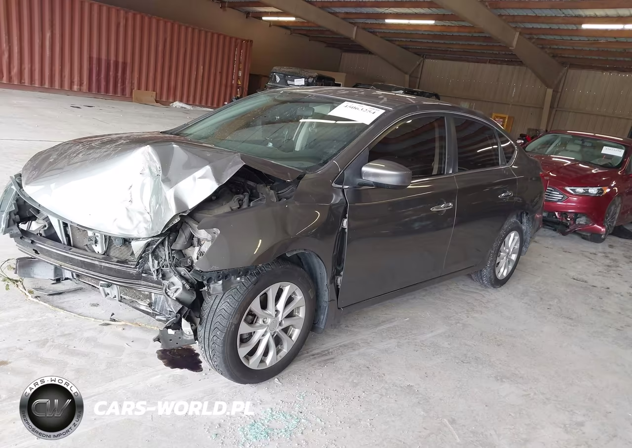2017 Nissan Sentra S VIN:3N1AB7AP8HY211762 - 2