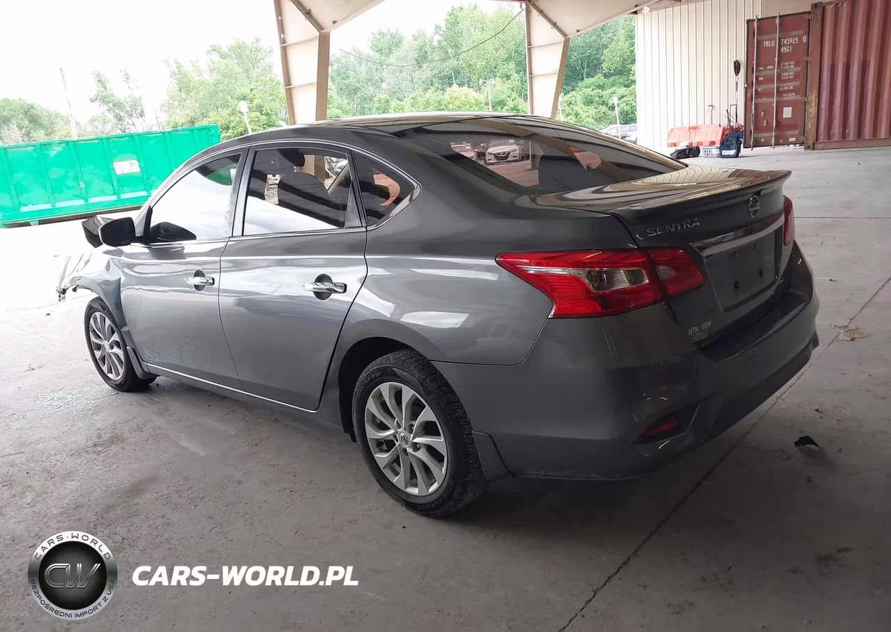 2017 Nissan Sentra S VIN:3N1AB7AP8HY211762 - 3
