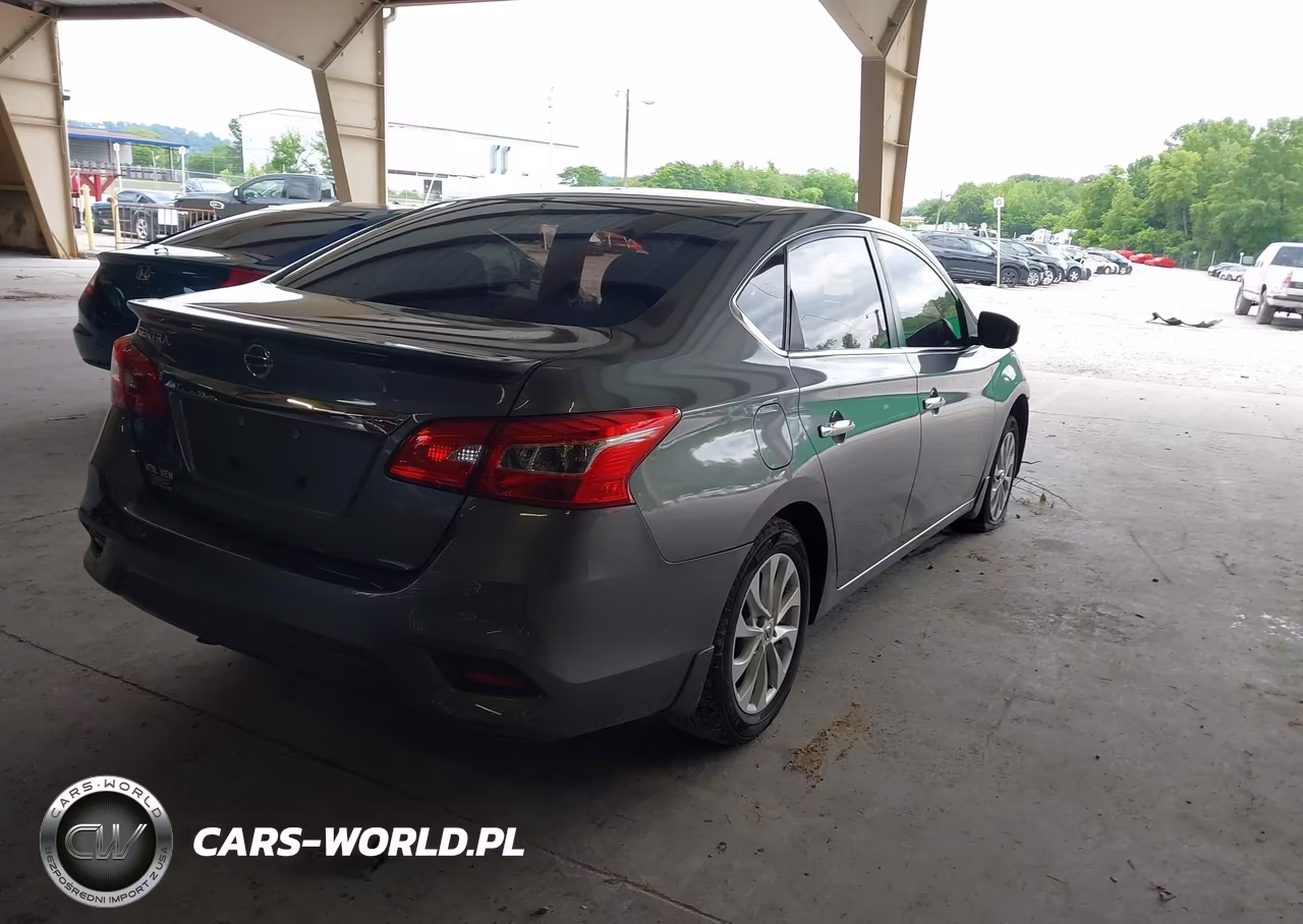 2017 Nissan Sentra S VIN:3N1AB7AP8HY211762 - 4