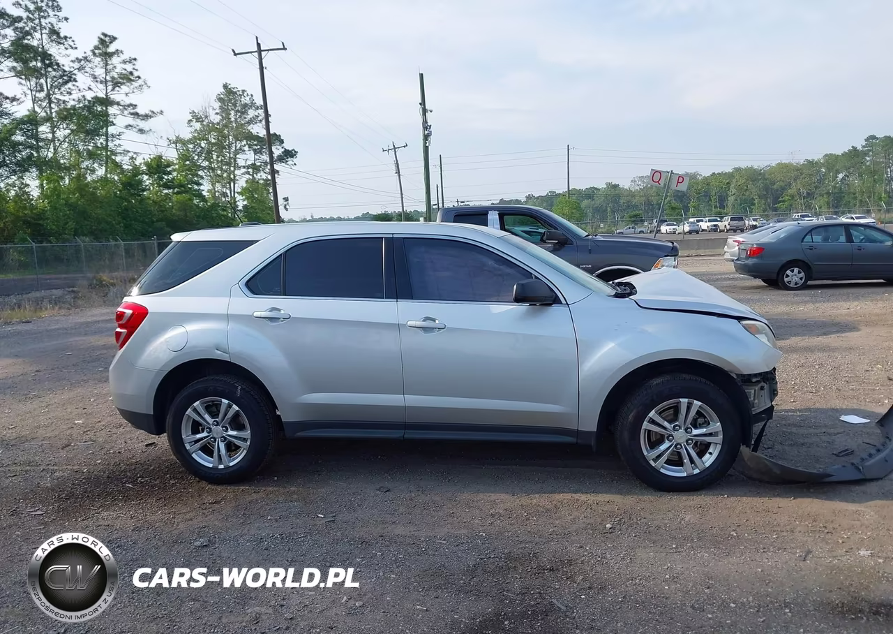 2017 Chevrolet Equinox Ls VIN:2GNALBEK9H1544974 - 13