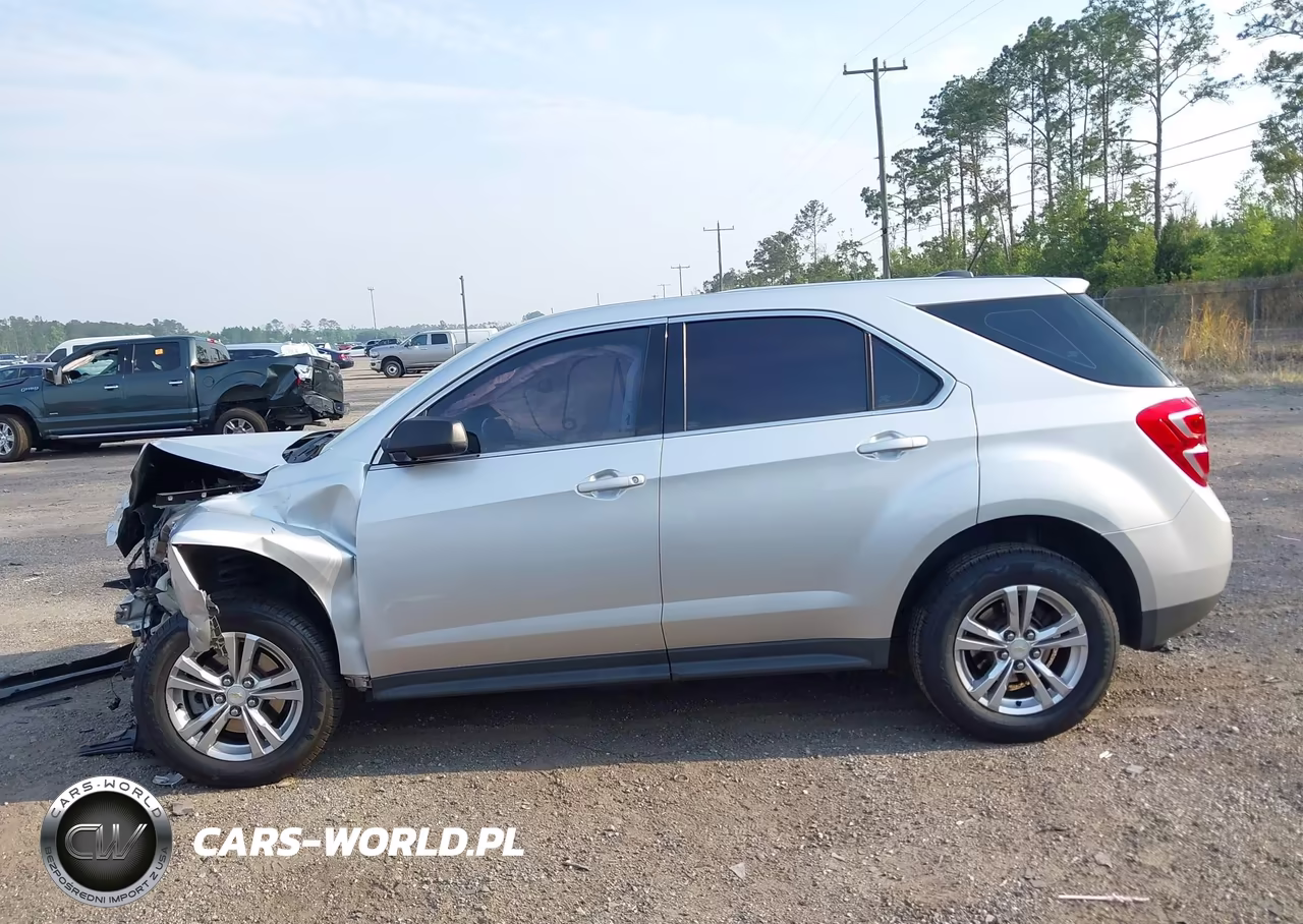 2017 Chevrolet Equinox Ls VIN:2GNALBEK9H1544974 - 14
