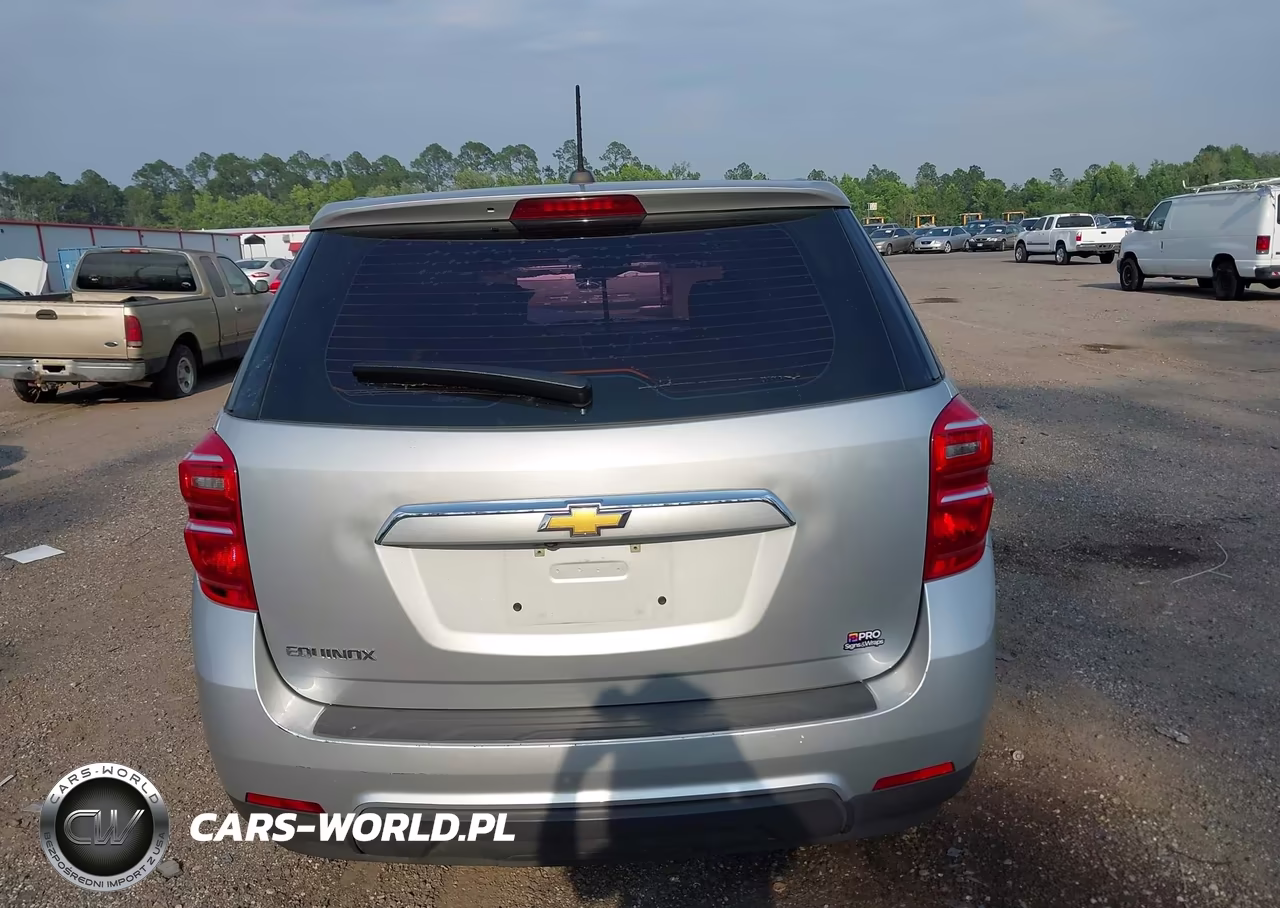 2017 Chevrolet Equinox Ls VIN:2GNALBEK9H1544974 - 16