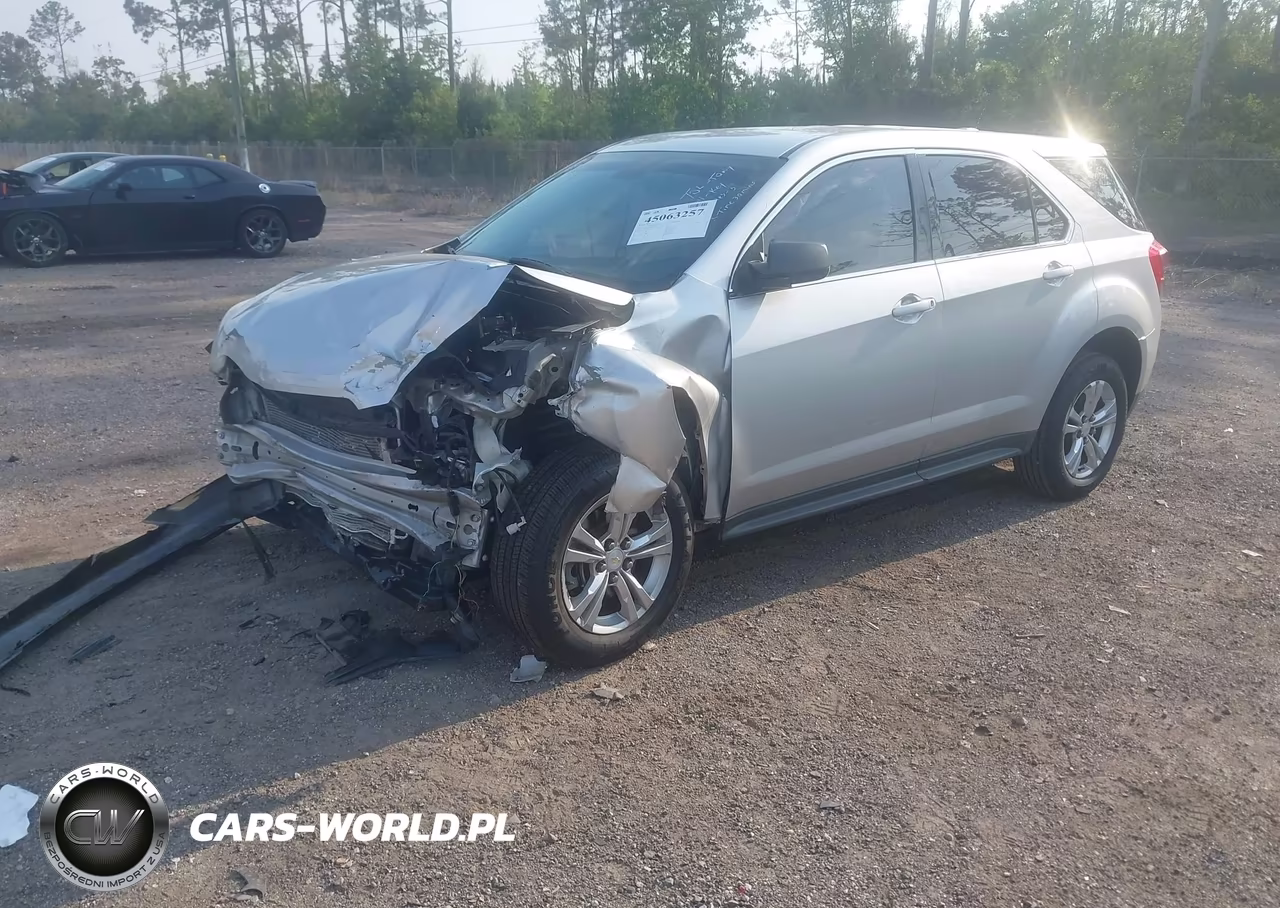 2017 Chevrolet Equinox Ls VIN:2GNALBEK9H1544974 - 2