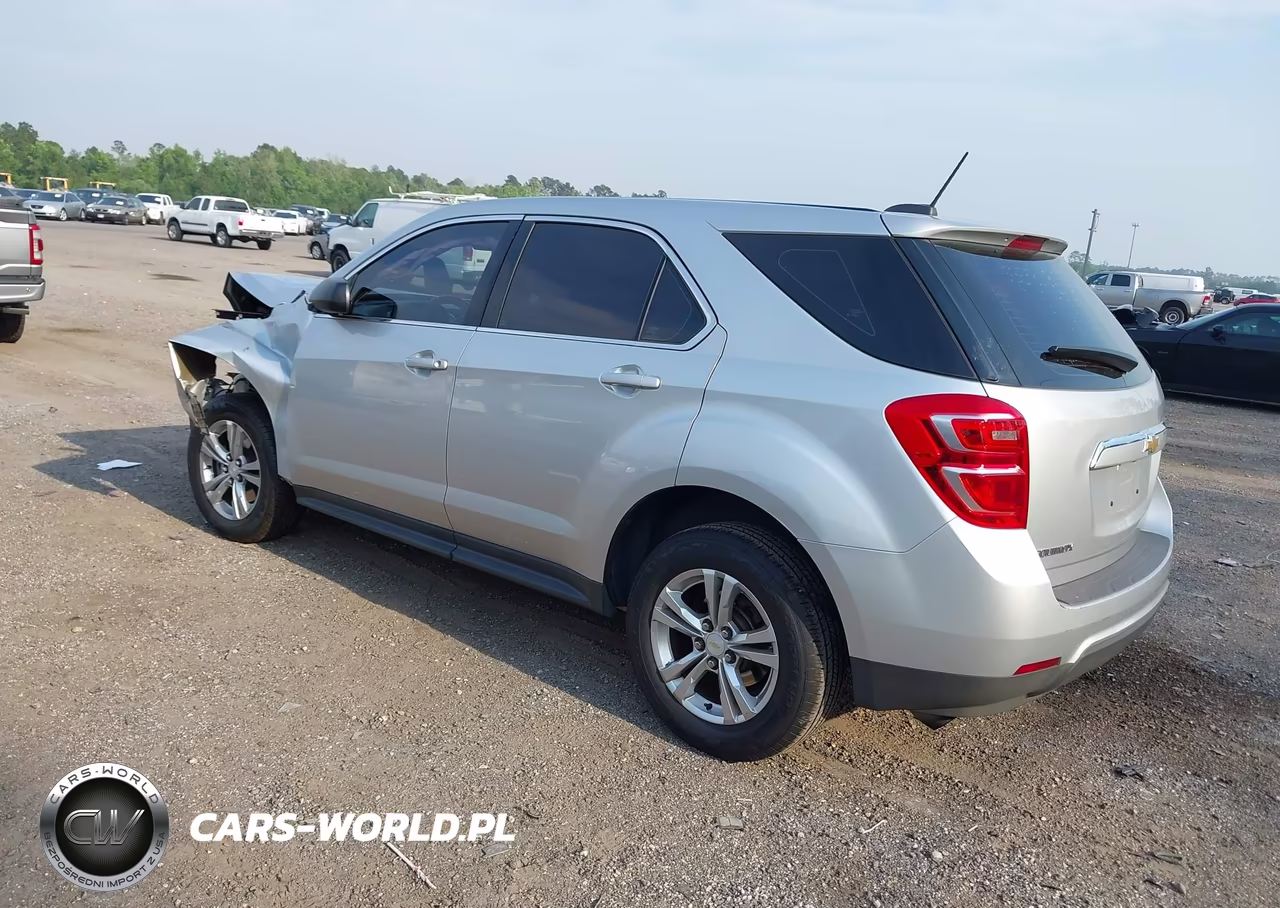 2017 Chevrolet Equinox Ls VIN:2GNALBEK9H1544974 - 3