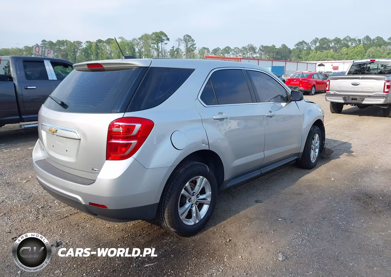 2017 Chevrolet Equinox Ls VIN:2GNALBEK9H1544974 - 4