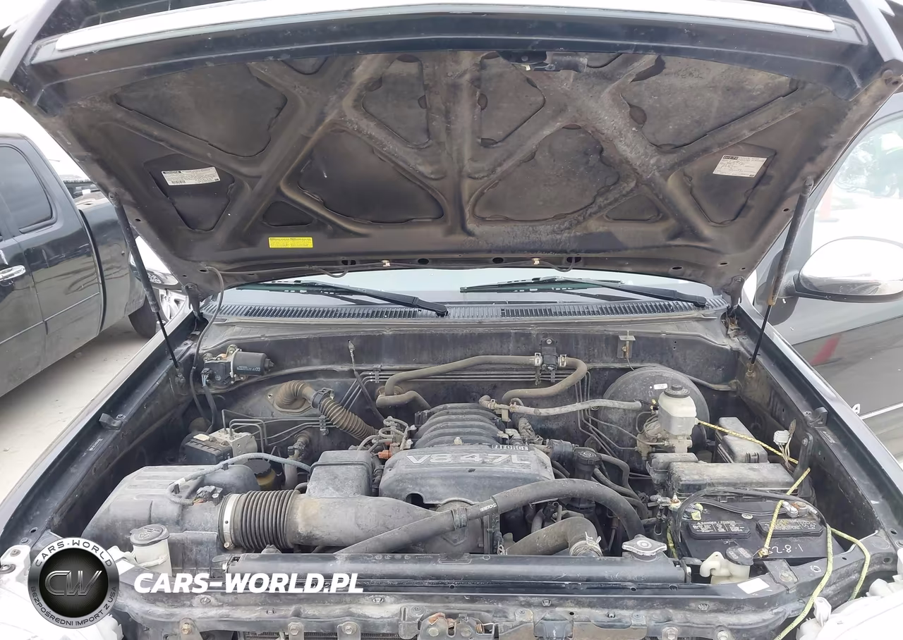 2006 Toyota Tundra Sr5 V8 VIN:5TBET34106S506864 - 10