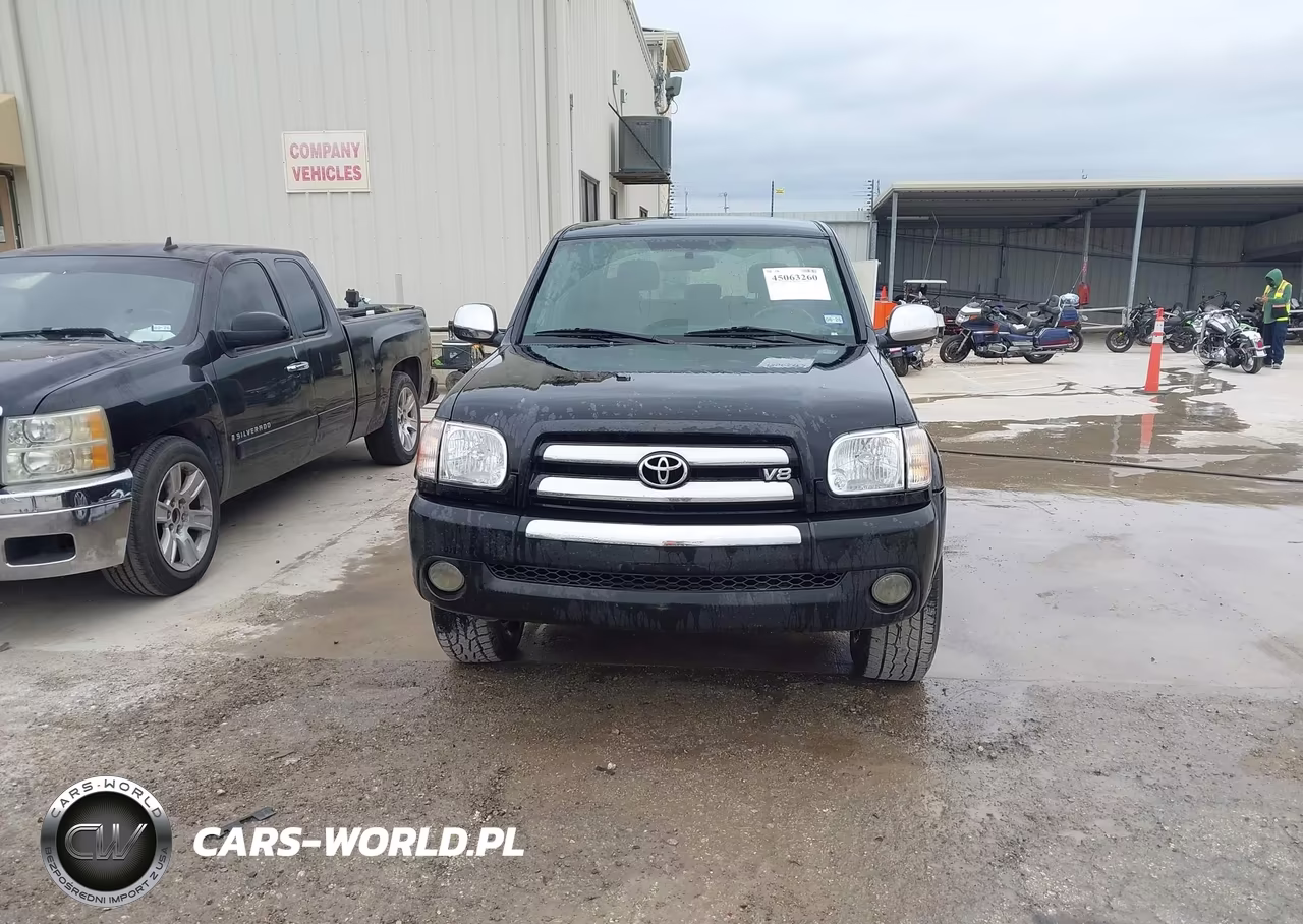 2006 Toyota Tundra Sr5 V8 VIN:5TBET34106S506864 - 12