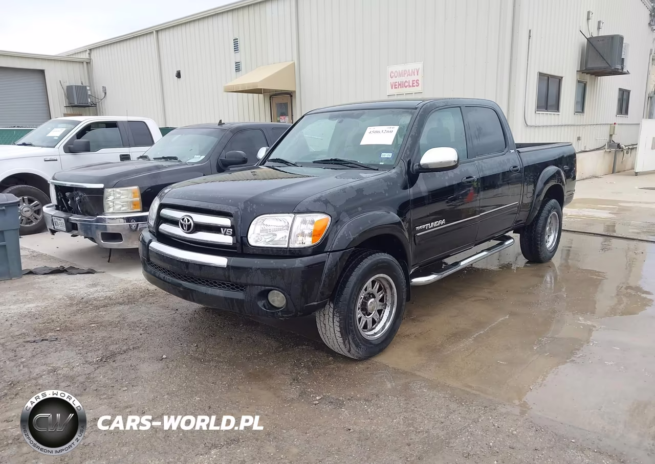 2006 Toyota Tundra Sr5 V8 VIN:5TBET34106S506864 - 2